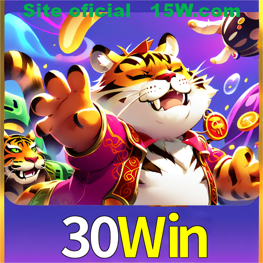 Imagem promocional da 30Win mostrando a plataforma e suas vantagens